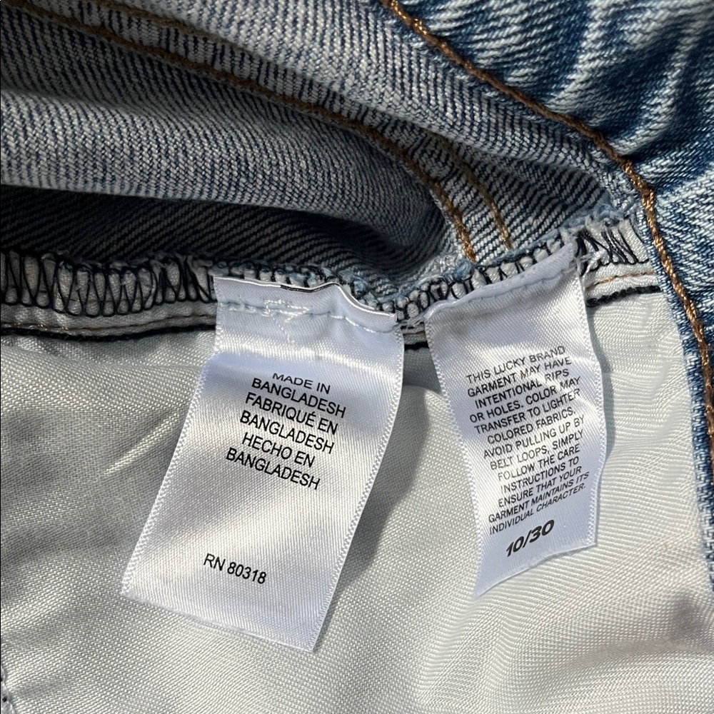 Lucky Brand Denim Shorts - Picture 6 of 9